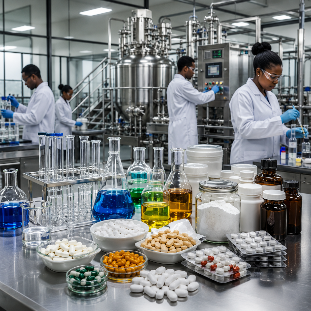Chemicals & Pharmaceuticals